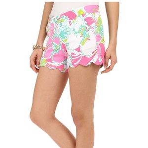 Lilly Pulitzer Buttercup shorts